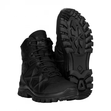 Ботинки Полевые Зимние M-Tac Winter Cross, Black