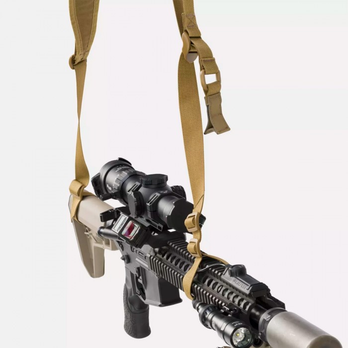 Двоточковий тактичний ремінь Helikon-Tex Mirage Carbine Sling, Olive Green Двоточковий тактичний ремінь Helikon-Tex Mirage Carbine Sling, Olive Green