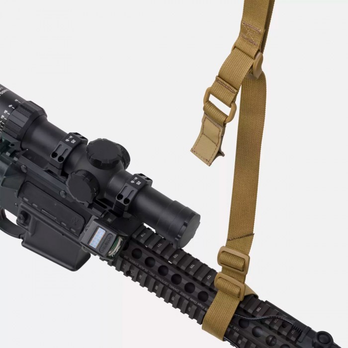 Двоточковий тактичний ремінь Helikon-Tex Mirage Carbine Sling, Olive Green Двоточковий тактичний ремінь Helikon-Tex Mirage Carbine Sling, Olive Green
