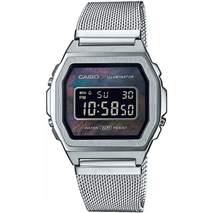 Годинник Casio A1000M-1BEF, Silver Годинник Casio A1000M-1BEF, Silver