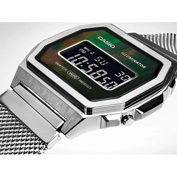 Годинник Casio A1000M-1BEF, Silver Годинник Casio A1000M-1BEF, Silver