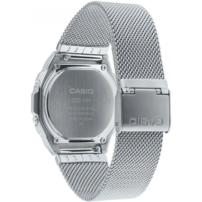 Годинник Casio A1000M-1BEF, Silver Годинник Casio A1000M-1BEF, Silver