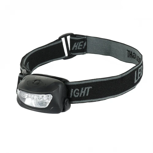 M-Tac фонарь налобный 4+1 LED, Black