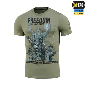 M-Tac Футболка Freedom Light, Olive