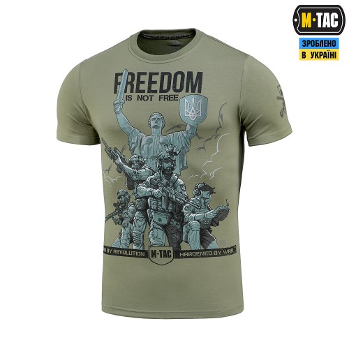 M-Tac Футболка Freedom Light, Olive