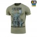 M-Tac Футболка Freedom Light, Olive