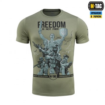 M-Tac Футболка Freedom Light, Olive