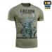 M-Tac Футболка Freedom Light, Olive