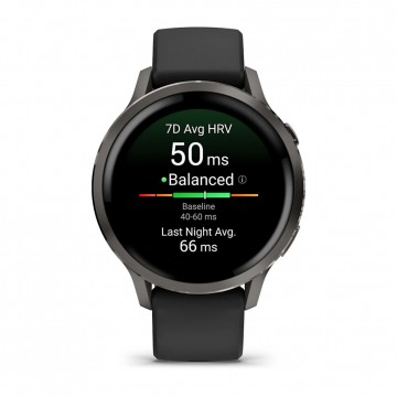 Годинник Garmin Venu® 4, Black