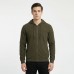 Флісова кофта Vik-Tailor Alfa Jacquard, Olive