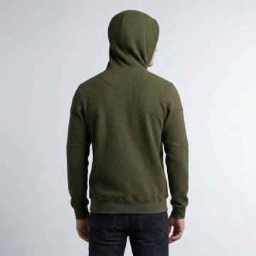 Флисовая кофта Vik-Tailor Alfa Jacquard, Olive