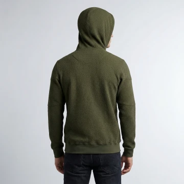 Флисовая кофта Vik-Tailor Alfa Jacquard, Olive