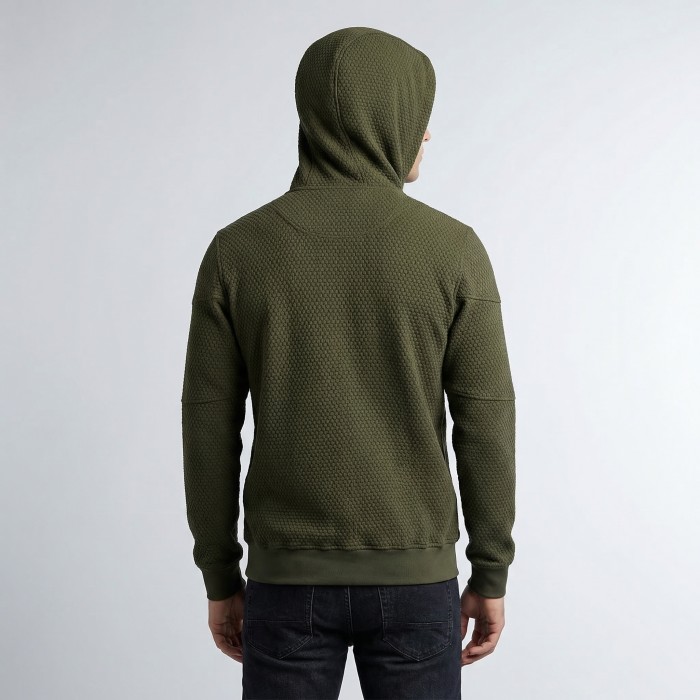 Флісова кофта Vik-Tailor Alfa Jacquard, Olive Флісова кофта Vik-Tailor Alfa Jacquard, Olive