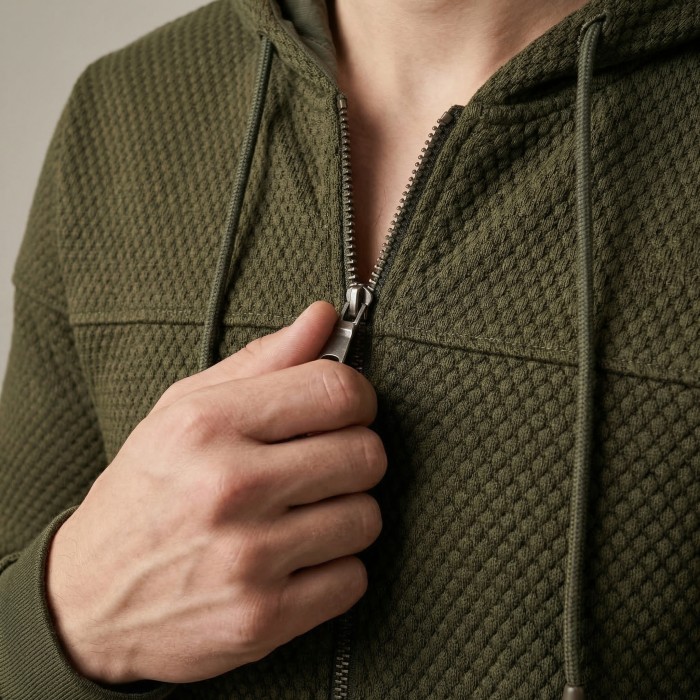 Флісова кофта Vik-Tailor Alfa Jacquard, Olive Флісова кофта Vik-Tailor Alfa Jacquard, Olive