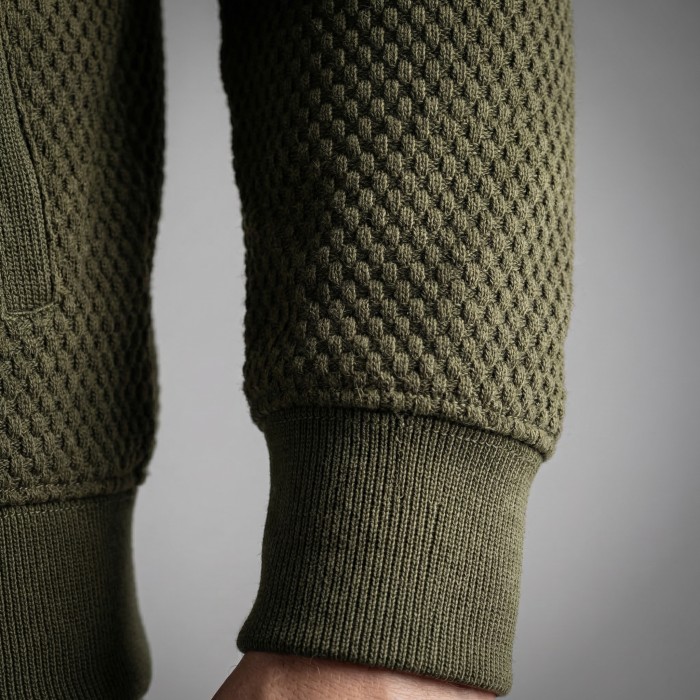 Флісова кофта Vik-Tailor Alfa Jacquard, Olive Флісова кофта Vik-Tailor Alfa Jacquard, Olive