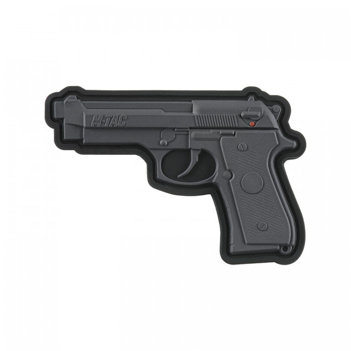 M-Tac нашивка Beretta Grey, Shadow Grey M-Tac нашивка Beretta Grey, Shadow Grey