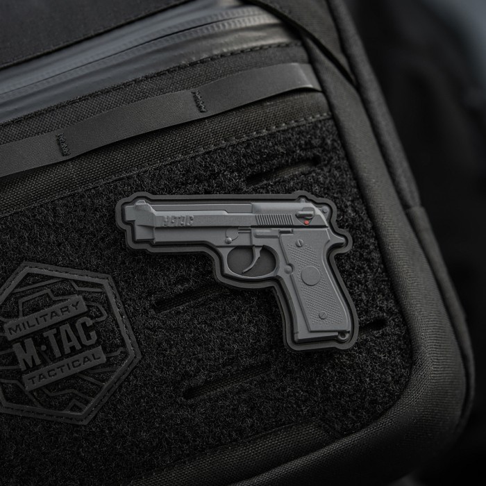 M-Tac нашивка Beretta Grey, Shadow Grey M-Tac нашивка Beretta Grey, Shadow Grey
