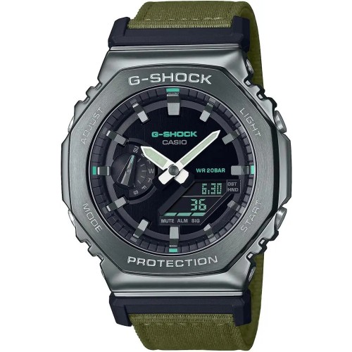Часы Casio GM-2100CB-3AER G-Shock., Серый