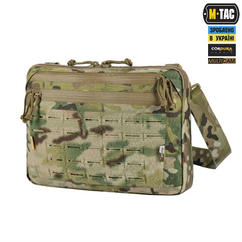 Сумка M-Tac Admin Bag Large Elite з липучкою , MultiCam