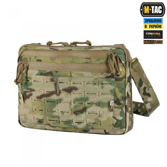 Сумка M-Tac Admin Bag Large Elite з липучкою , MultiCam Сумка M-Tac Admin Bag Large Elite з липучкою , MultiCam