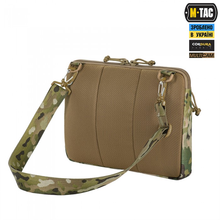 Сумка M-Tac Admin Bag Large Elite з липучкою , MultiCam Сумка M-Tac Admin Bag Large Elite з липучкою , MultiCam