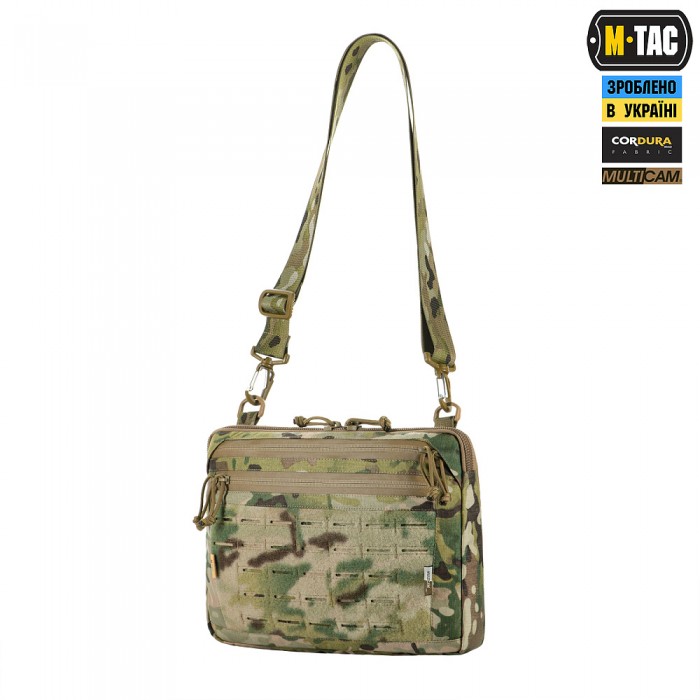 Сумка M-Tac Admin Bag Large Elite з липучкою , MultiCam Сумка M-Tac Admin Bag Large Elite з липучкою , MultiCam