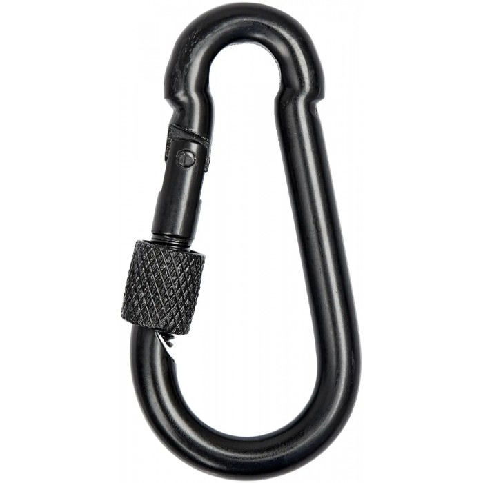 Карабин Skif Outdoor Clasp II 65 кг, Black Карабин Skif Outdoor Clasp II 65 кг, Black