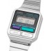 Годинник Casio Vintage Edgy A120WE-1AEF, Silver