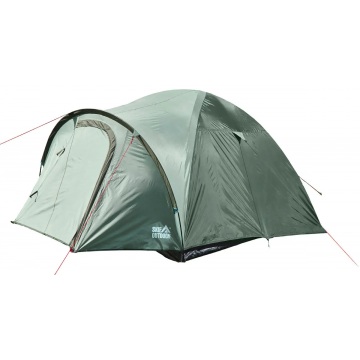 Палатка Skif Outdoor Tendra 210x180х120cm (3-х местная), Зелёный