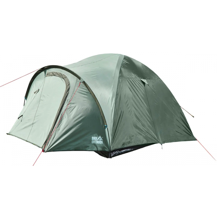 Палатка Skif Outdoor Tendra 210x180х120cm (3-х местная), Зелёный Палатка Skif Outdoor Tendra 210x180х120cm (3-х местная), Зелёный