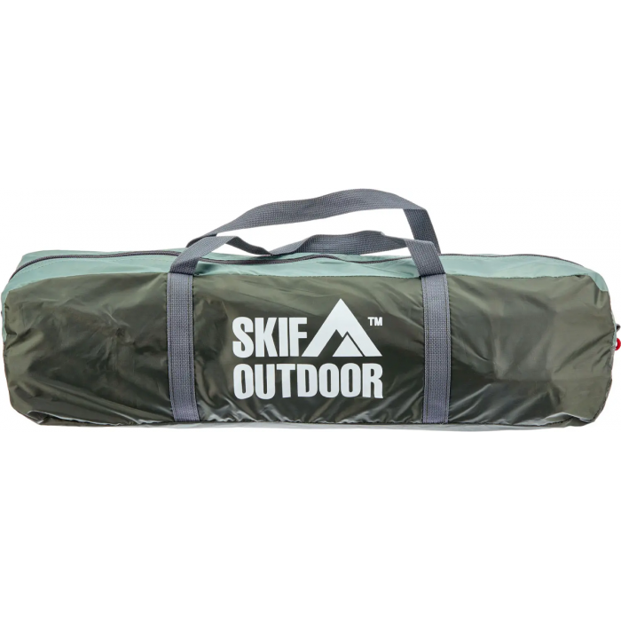 Палатка Skif Outdoor Tendra 210x180х120cm (3-х местная), Зелёный Палатка Skif Outdoor Tendra 210x180х120cm (3-х местная), Зелёный