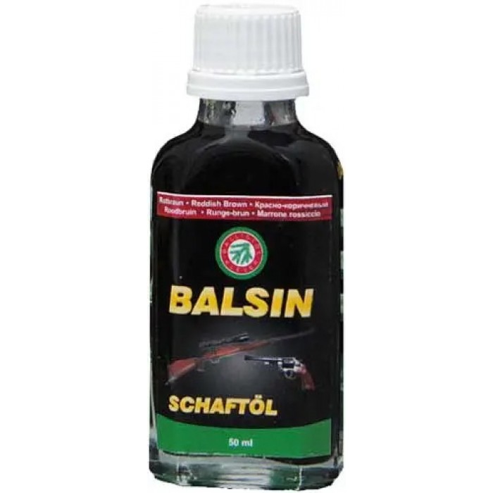 Мастило для догляду за деревом Ballistol Balsin, Dark Brown Мастило для догляду за деревом Ballistol Balsin, Dark Brown