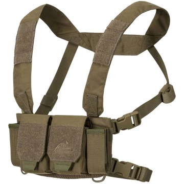 Ремінно-плечова система типу Chest Rig Helikon Competition MultiGun, Adaptive Green