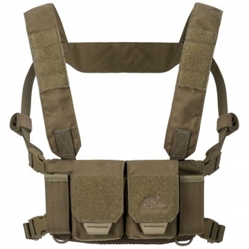 Ремінно-плечова система типу Chest Rig Helikon Competition MultiGun, Adaptive Green