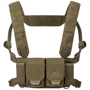 Ременно-плечевая система типа Chest Rig Helikon Competition MultiGun, Adaptive Green