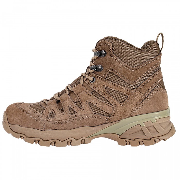 Черевики тактичні MIL-TEC Squad Boots 5 Inch Coyote, Coyote, 47 (307 мм) Черевики тактичні MIL-TEC Squad Boots 5 Inch Coyote, Coyote, 47 (307 мм)