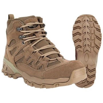 Черевики тактичні MIL-TEC Squad Boots 5 Inch Coyote