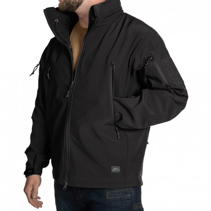 Куртка Helikon Gunfighter Softshell Shark Skin Windblocker, ASH GREY Куртка Helikon Gunfighter Softshell Shark Skin Windblocker, ASH GREY