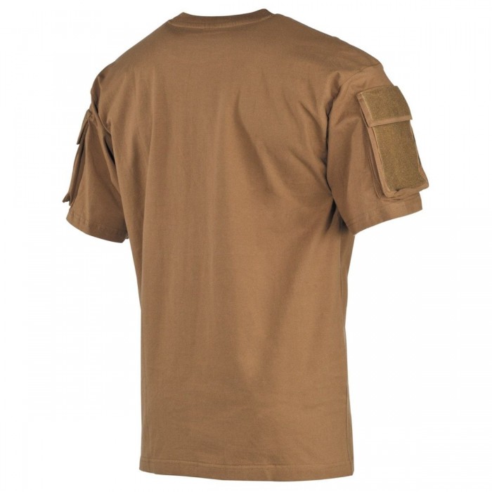 Футболка T-shirt MFH с карманами Coyote Футболка T-shirt MFH с карманами Coyote