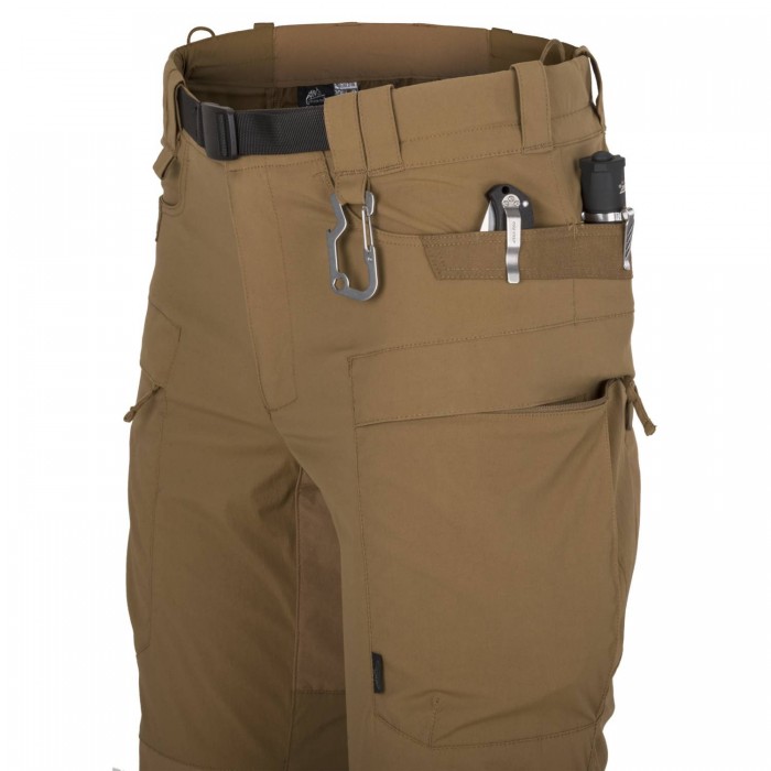 Штаны тактические Helikon-Tex BLIZZARD® StormStretch® Coyote Штаны тактические Helikon-Tex BLIZZARD® StormStretch® Coyote