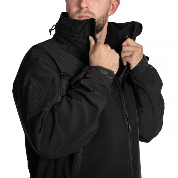 Куртка Helikon Gunfighter Softshell Shark Skin Windblocker, ASH GREY