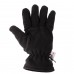Перчатки флисовые MFH Fleece Thinsulate Черные, Black
