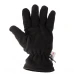 Рукавиці флісові MFH Fleece Thinsulate Чорні, Black