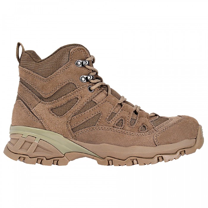 Черевики тактичні MIL-TEC Squad Boots 5 Inch Coyote, Coyote, 47 (307 мм) Черевики тактичні MIL-TEC Squad Boots 5 Inch Coyote, Coyote, 47 (307 мм)