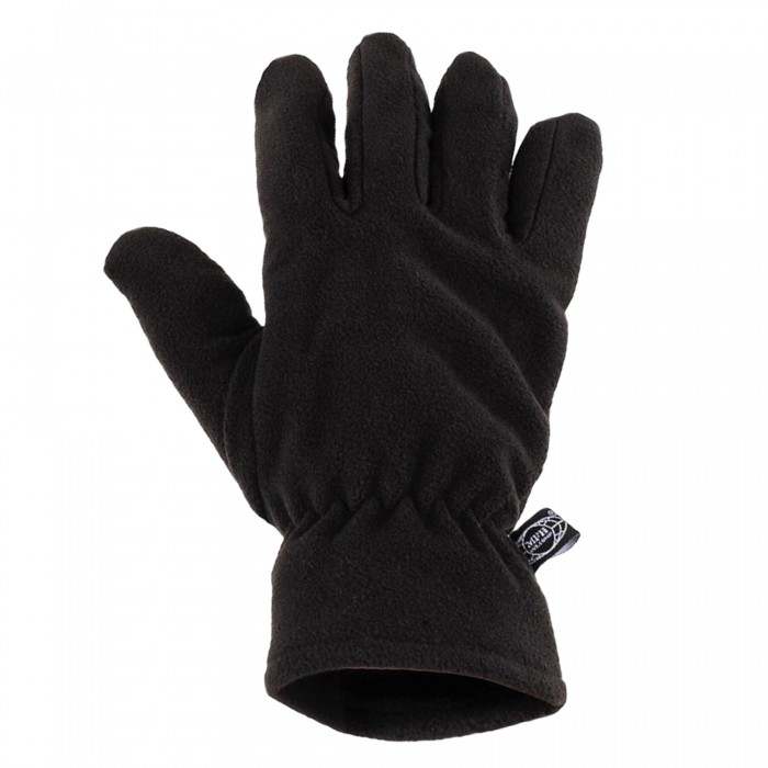 Перчатки флисовые MFH Fleece Thinsulate Черные, Black Перчатки флисовые MFH Fleece Thinsulate Черные, Black