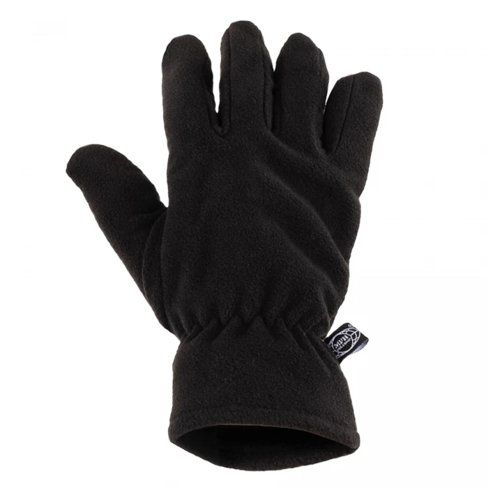 Рукавиці флісові MFH Fleece Thinsulate Чорні, Black Рукавиці флісові MFH Fleece Thinsulate Чорні, Black