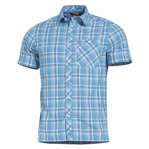 Теніска Pentagon SCOUT SHORT SHIRT Блакитна, 3XL
