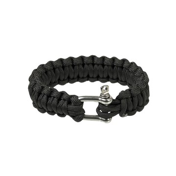 Браслет из паракорда MIL-TEC Paracord 22mm Черный
