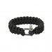 Браслет з паракорду MIL-TEC Paracord 22mm Чорний