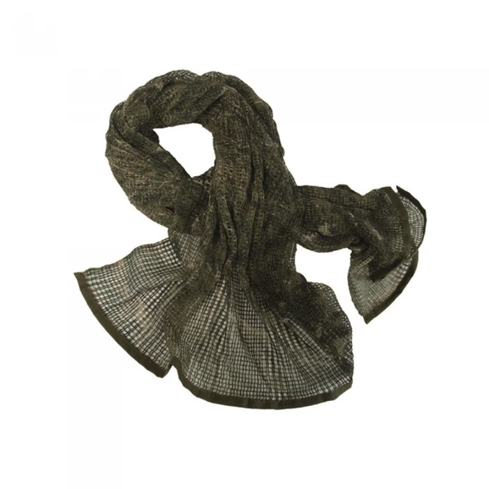 Шарф-сетка снайпера MIL-TEC Net Scarf PES Digital W/L Марпат, Vegetato Шарф-сетка снайпера MIL-TEC Net Scarf PES Digital W/L Марпат, Vegetato